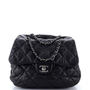 Chanel Small 3 Accordion Bag Quilted Lambskin